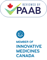 Reviewed by PAAB | Member of Innovative Medicines Canada